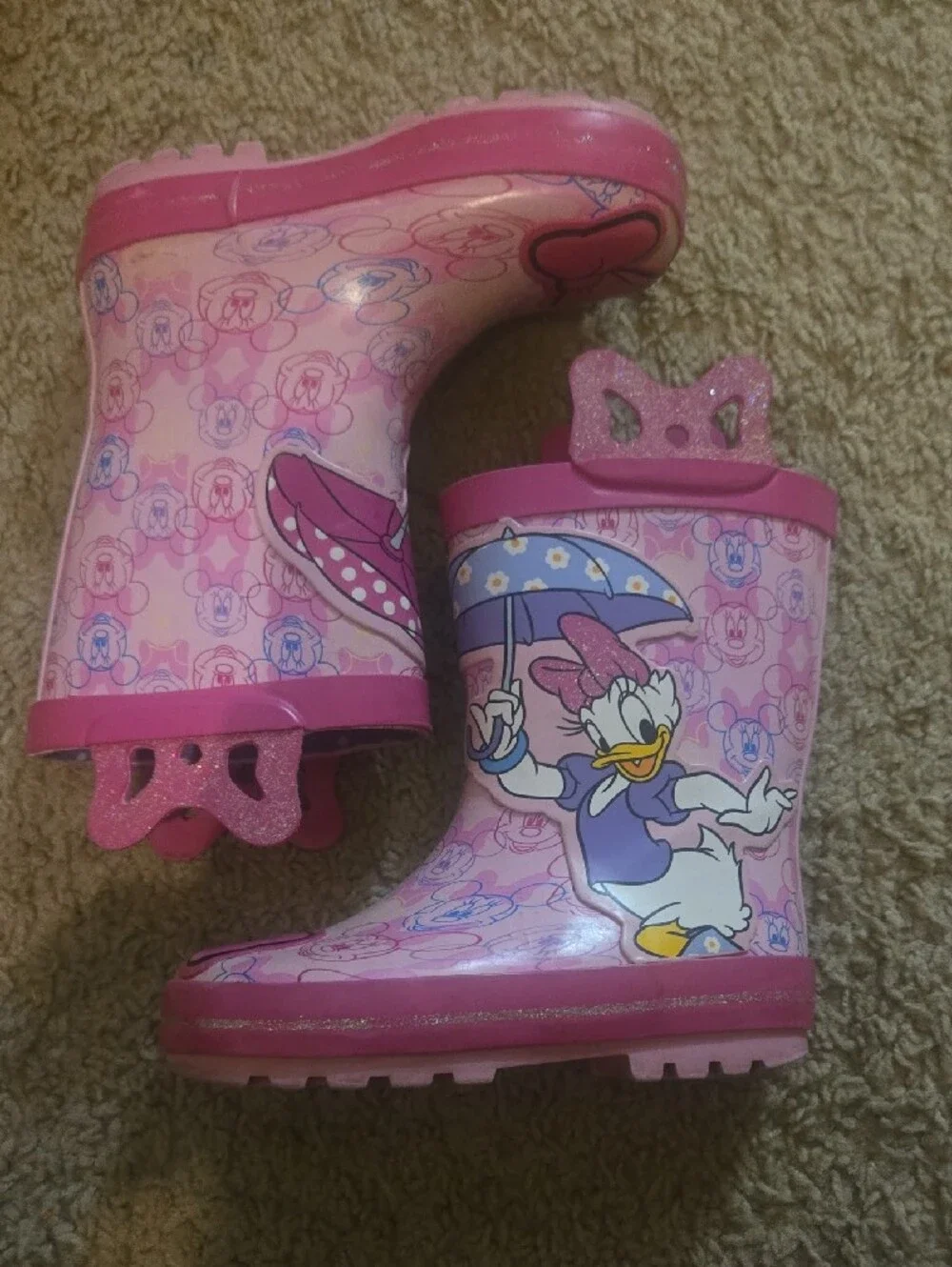 Kids Minnie/Daisy Rain Boots